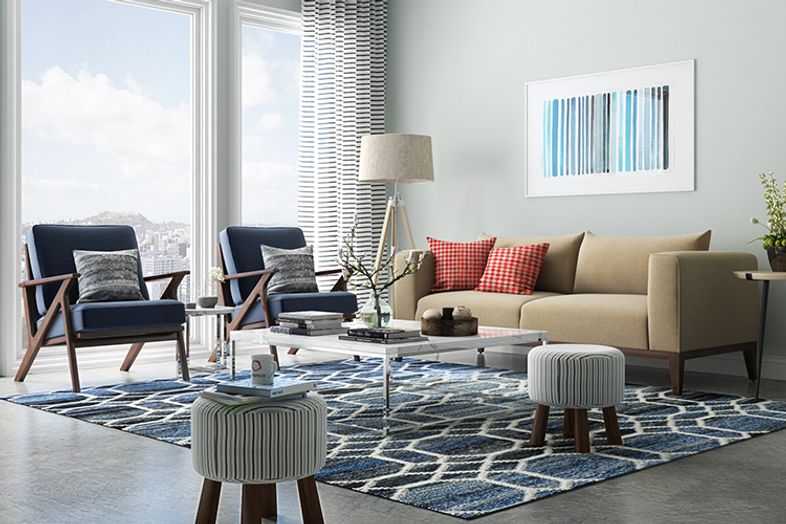 Small room seating ideas
