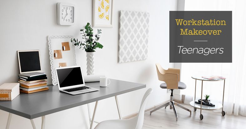 teen workstation ideas