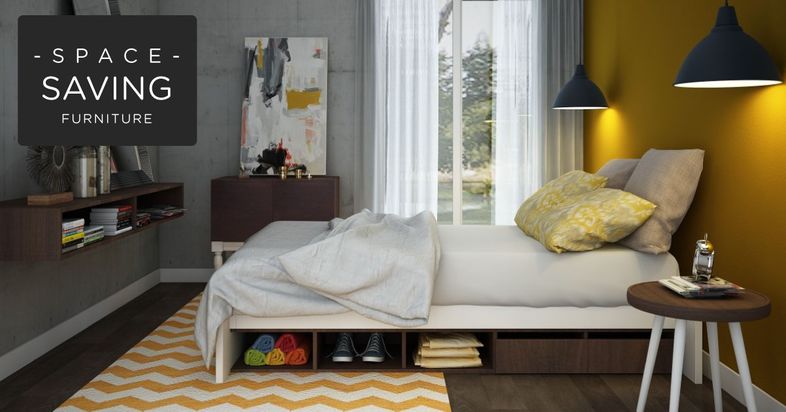space saving furniture