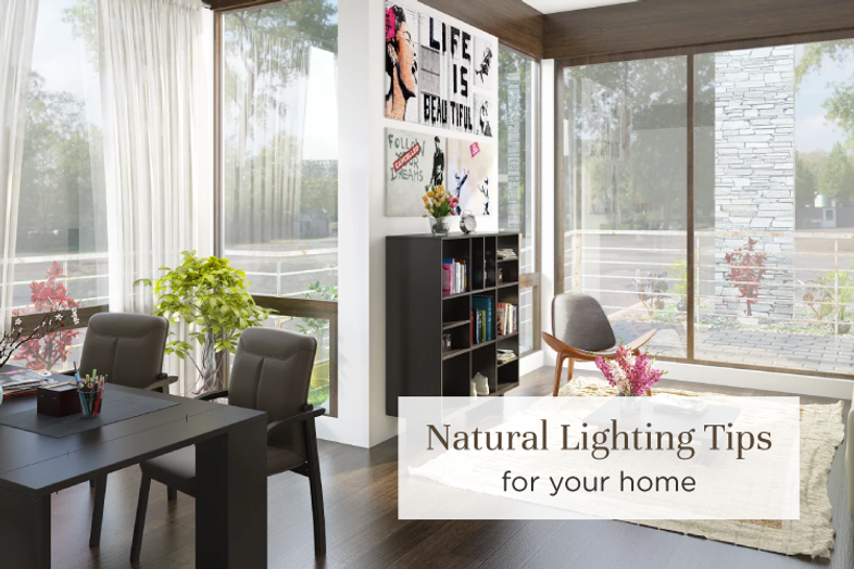 natural lighting at home