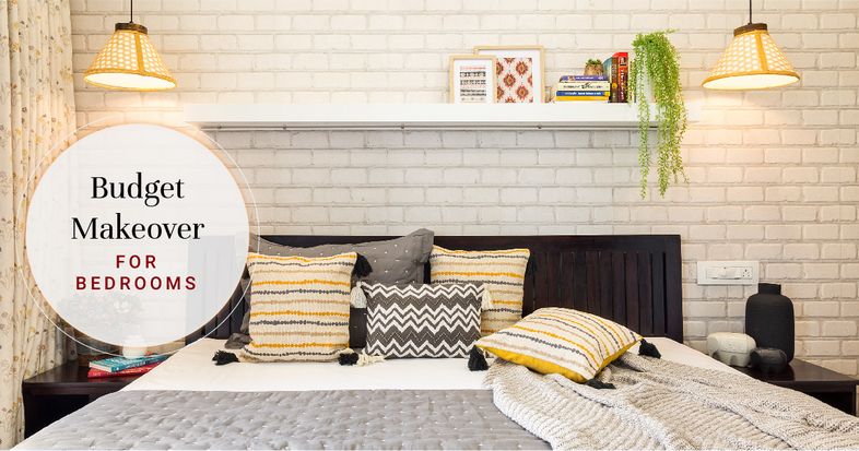 Bedroom Makeover Ideas on a Budget Cover