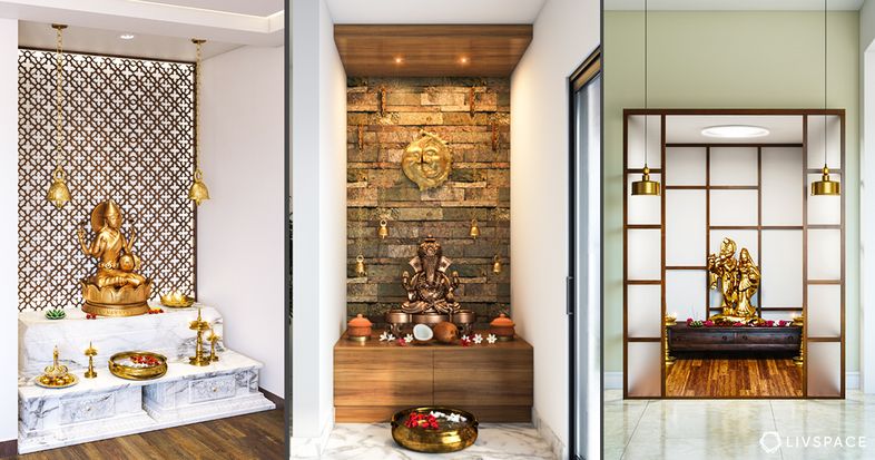 materials for pooja room cover