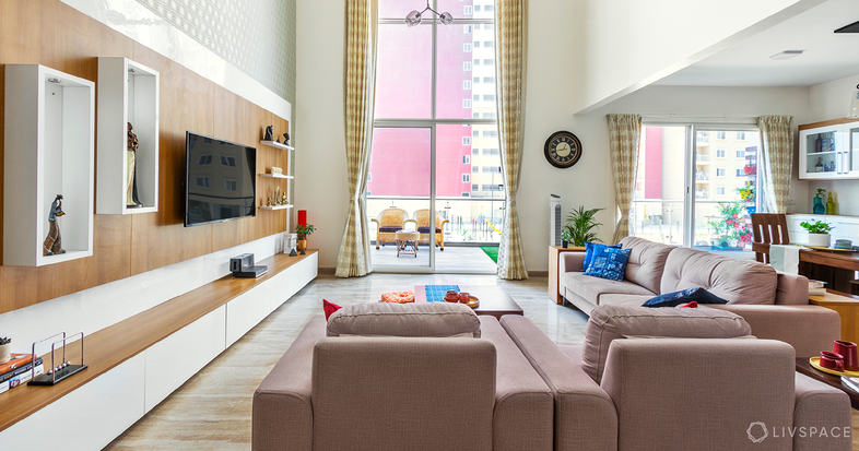 Summery Decor for a Sprawling 4BHK