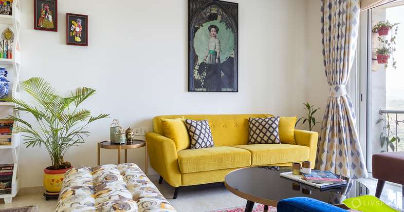 An Eclectic 3BHK at Lodha Fiorenza