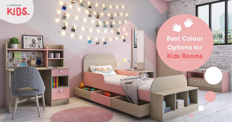 Childrens Bedroom Colours Cover