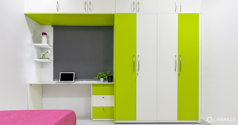 3BHK Stocked With Smart Storage Options