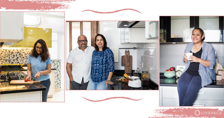 Get the Edge with a Livspace Kitchen