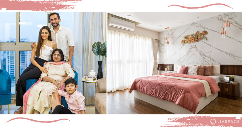 This 3BHK Home has Interiors Inspired by Luxury Hotels