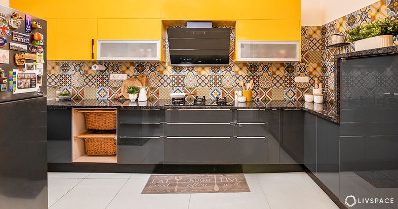 moroccan tiles kitchen