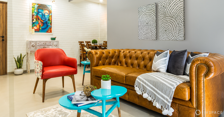 Video Tour: This 2BHK is the Perfect Fit for an Artist