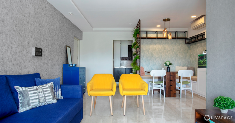 How We Designed This 2BHK to Fit a Family of 5