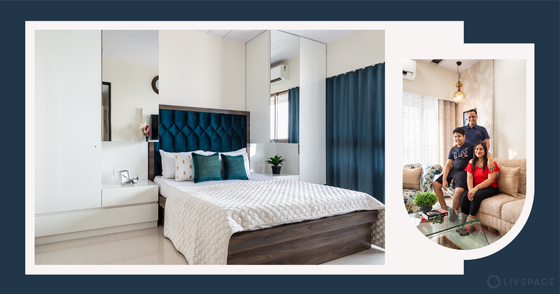 Great Design &amp; Seamless Execution: 2 Main Reasons Why This 2BHK Stands Out