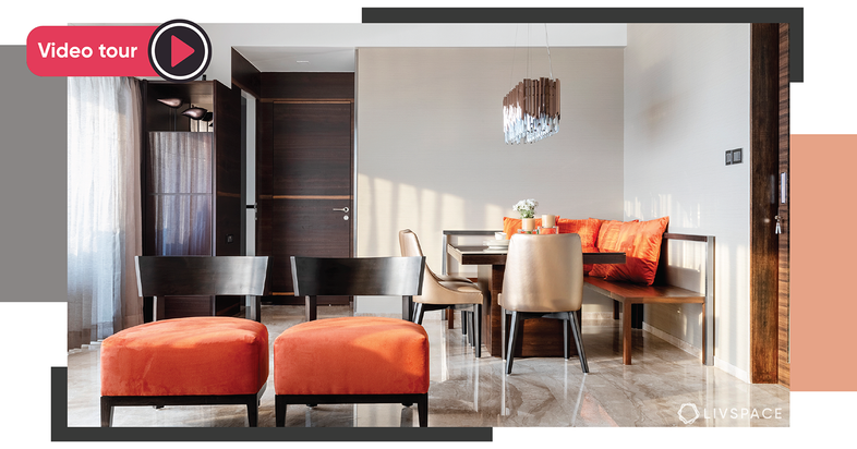 How This 3BHK Struck the Perfect Balance Between Minimal and Glam