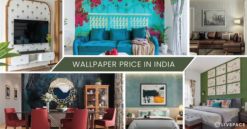 wallpaper price in india