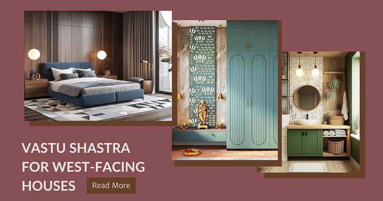 West facing house Vastu