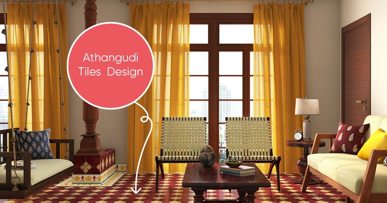 athangudi tiles design