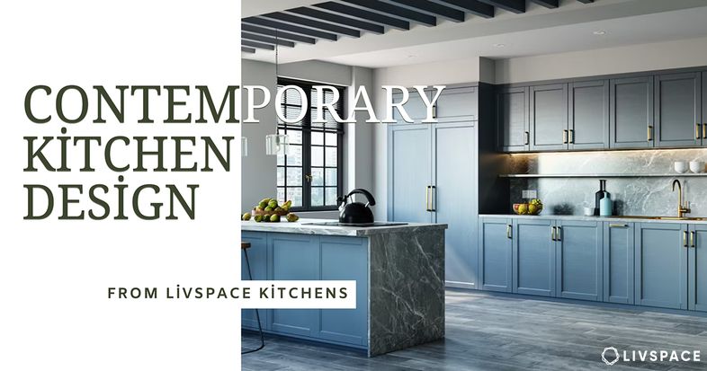 contemporary kitchen design