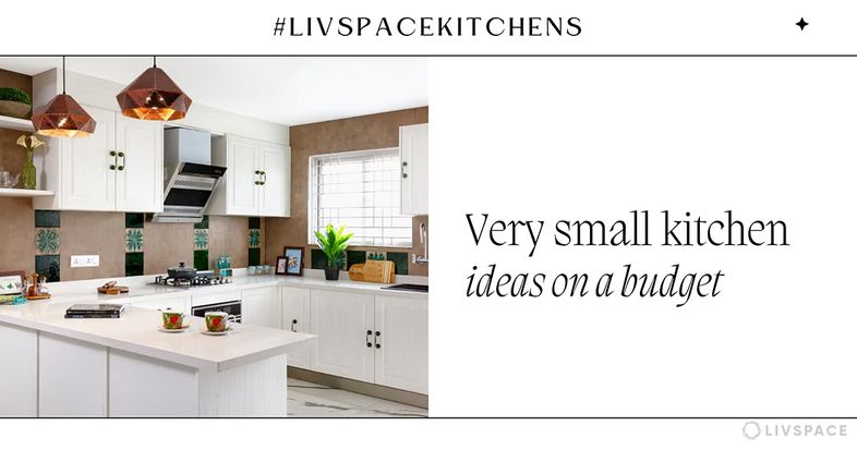 tenant friendly very small kitchen ideas on a budget