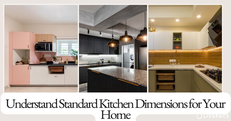 understanding kitchen dimensions