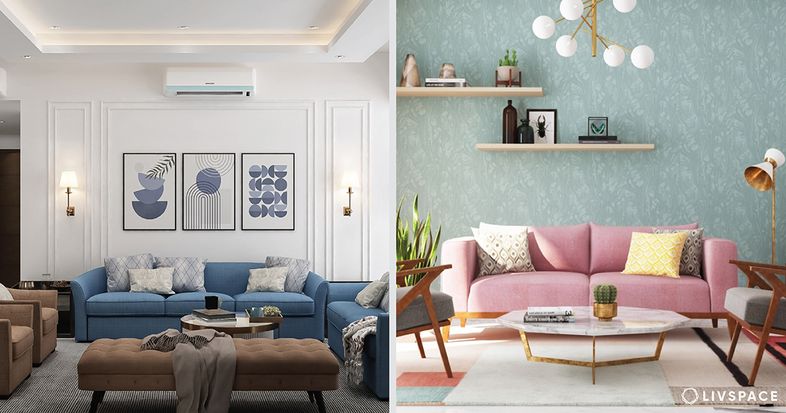 sofa colour combination