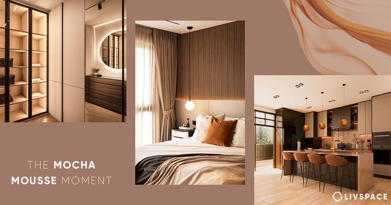 mocha mousse in interior design