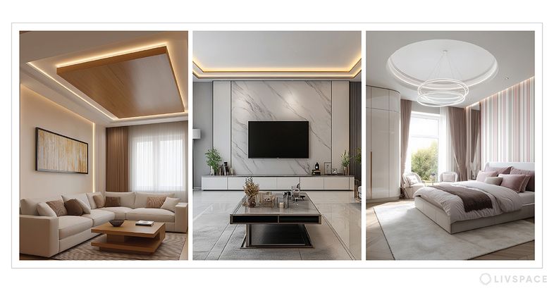 gypsum false ceiling