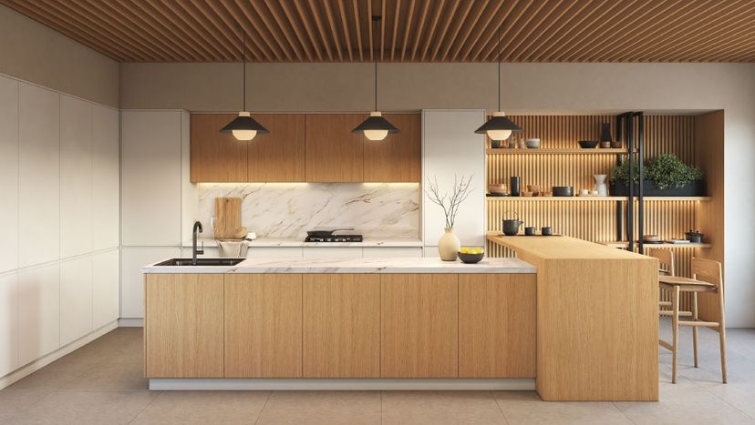 Japandi Kitchen & Wardrobe Ideas – Minimalist & Cozy | Casantro