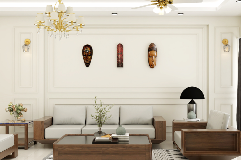 Curated visual reference: Picture Idea: Spacious Low Maintenance Contemporary Living Room Design