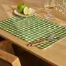 Green Big Gingham