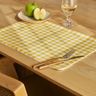 Yellow Big Gingham