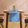 Blue Big Gingham