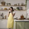 Yellow Small Gingham