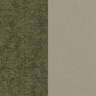 Muted Olive Green + Almond Mist