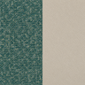 Peacock Tweed + Alabaster Veil