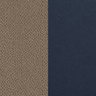 Antique Camel + Cobalt Luxe