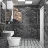 Black And White Bathroom - Livspace