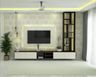 Modern Style TV Unit Design – Livspace