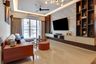 Centre Drop-Down False Ceiling Design - Livspace