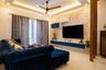 Peripheral Drop Down False Ceiling - Livspace