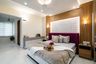 Large Drop Down False Ceiling For Bedroom - Livspace