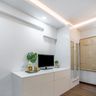 Spacious Peripheral POP False Ceiling Design - Livspace