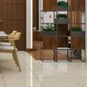 Glossy Beige Marble Flooring - Livspace