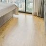 Light-Coloured Vinyl Flooring Design - Livspace