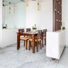 Grey Marble Flooring Design - Livspace