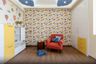 10x12 Ft Boys Room Design With Cloud Shaped POP Design - Livspace