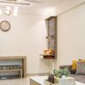 Minimal Pooja Room Design - Livspace