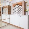 Mandir Design With Foyer - Livspace