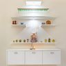 Wall-Mounted Pooja Unit With Wall Shelves - Livspace