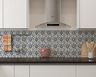 Bright Kitchen Tiles For Modern L-Shaped Kitchens - Livspace