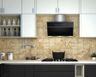 Modern Beige Kitchen Wall Tiles - Livspace